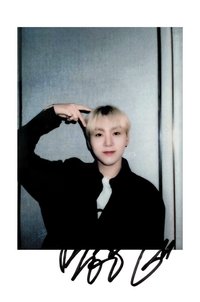 MINI12 yzy 特典卡 ｜一直娛新年復刻拍立得B ver.