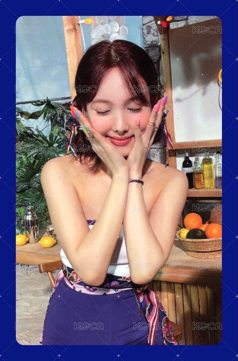 Taste of Love 專輯卡 預購禮 正面