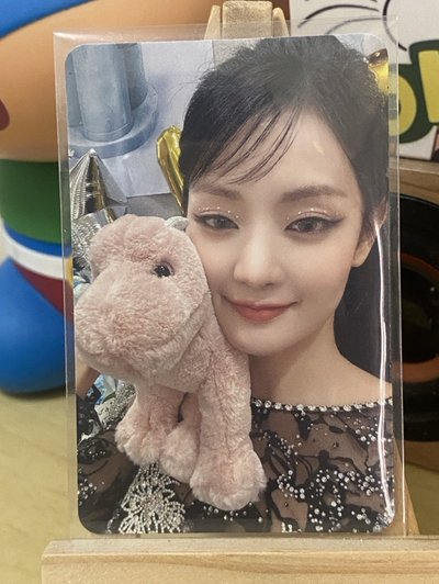 出清 刷小卡及兩張米妮小卡