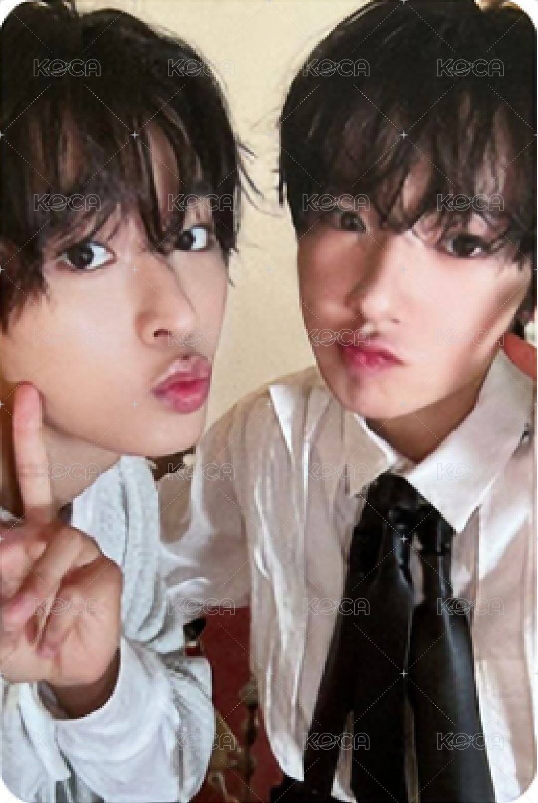 WISHFUL 專輯卡 Nct Wish  初回生產限定盤 雙人卡 正面