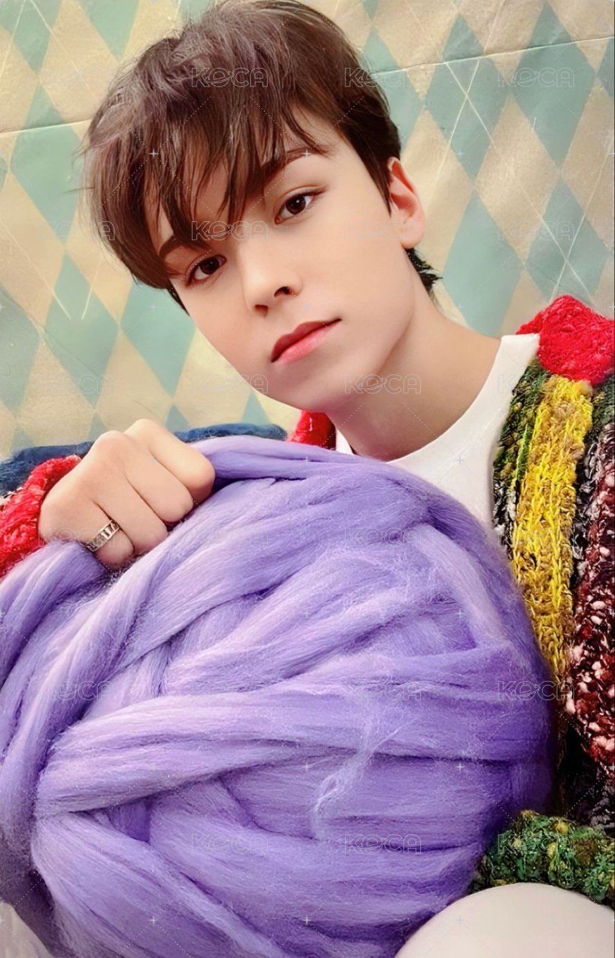 POL 專輯卡 CARAT ver. 正面