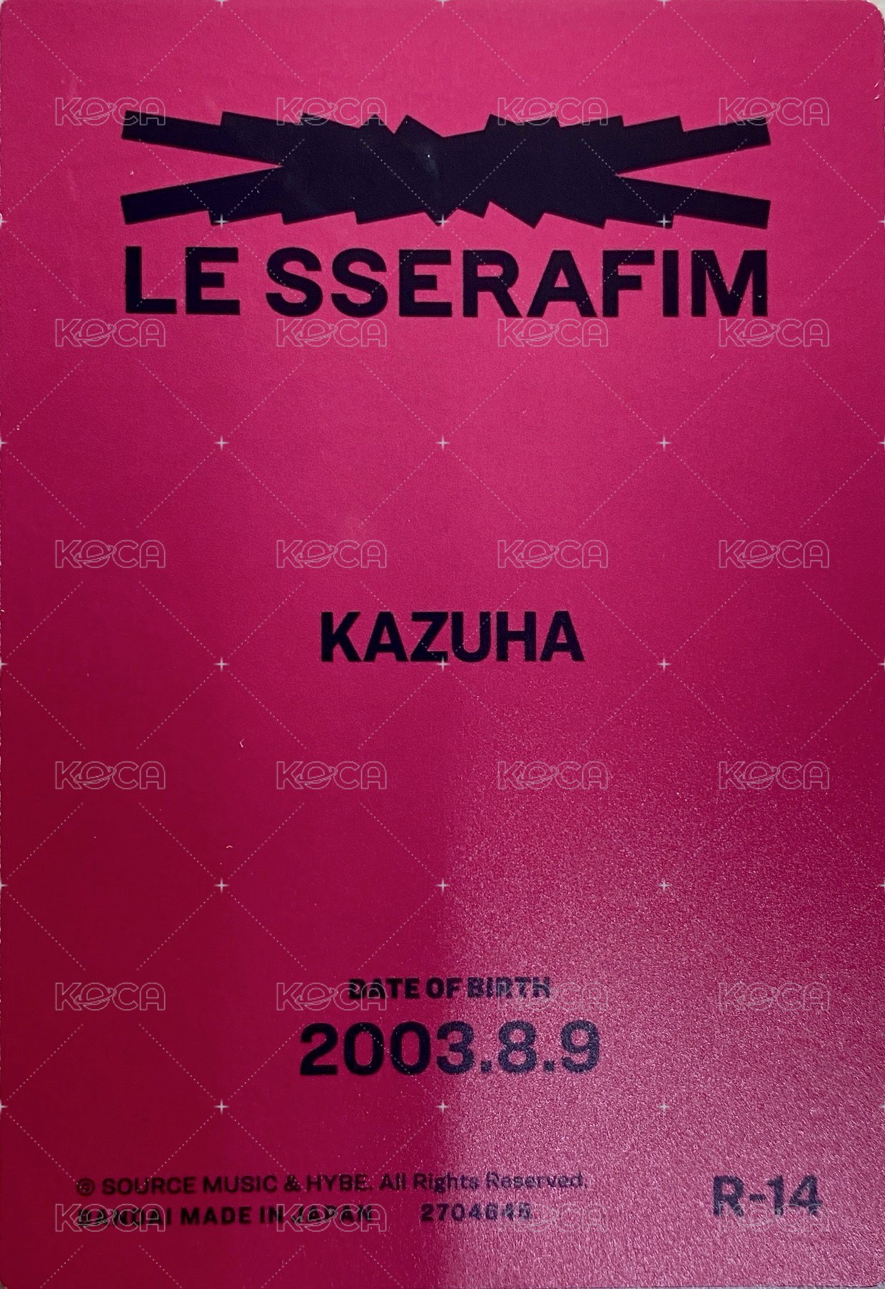 BANDAI 隨機卡 威化餅  背面