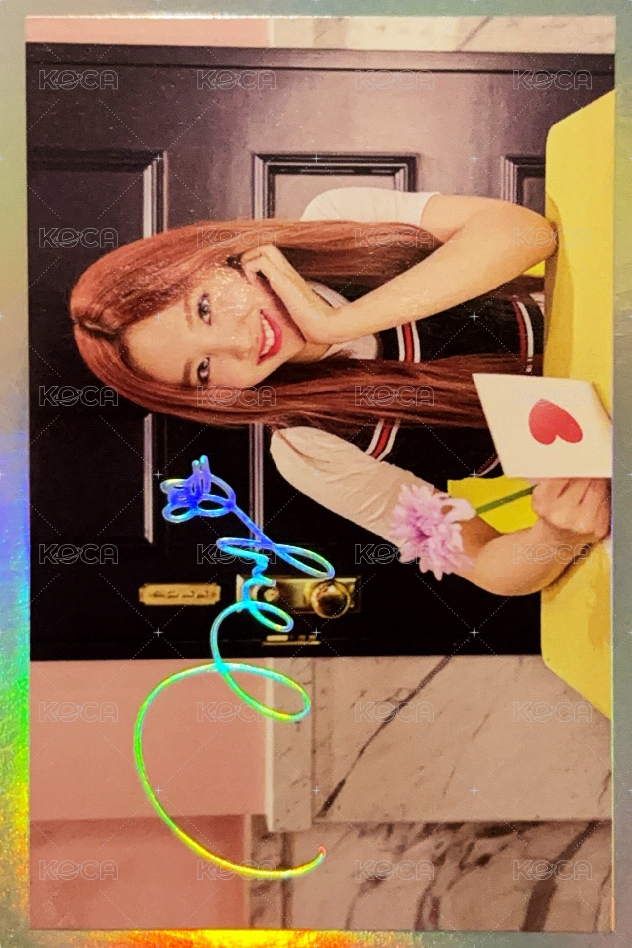 SIGNAL 專輯卡  正面