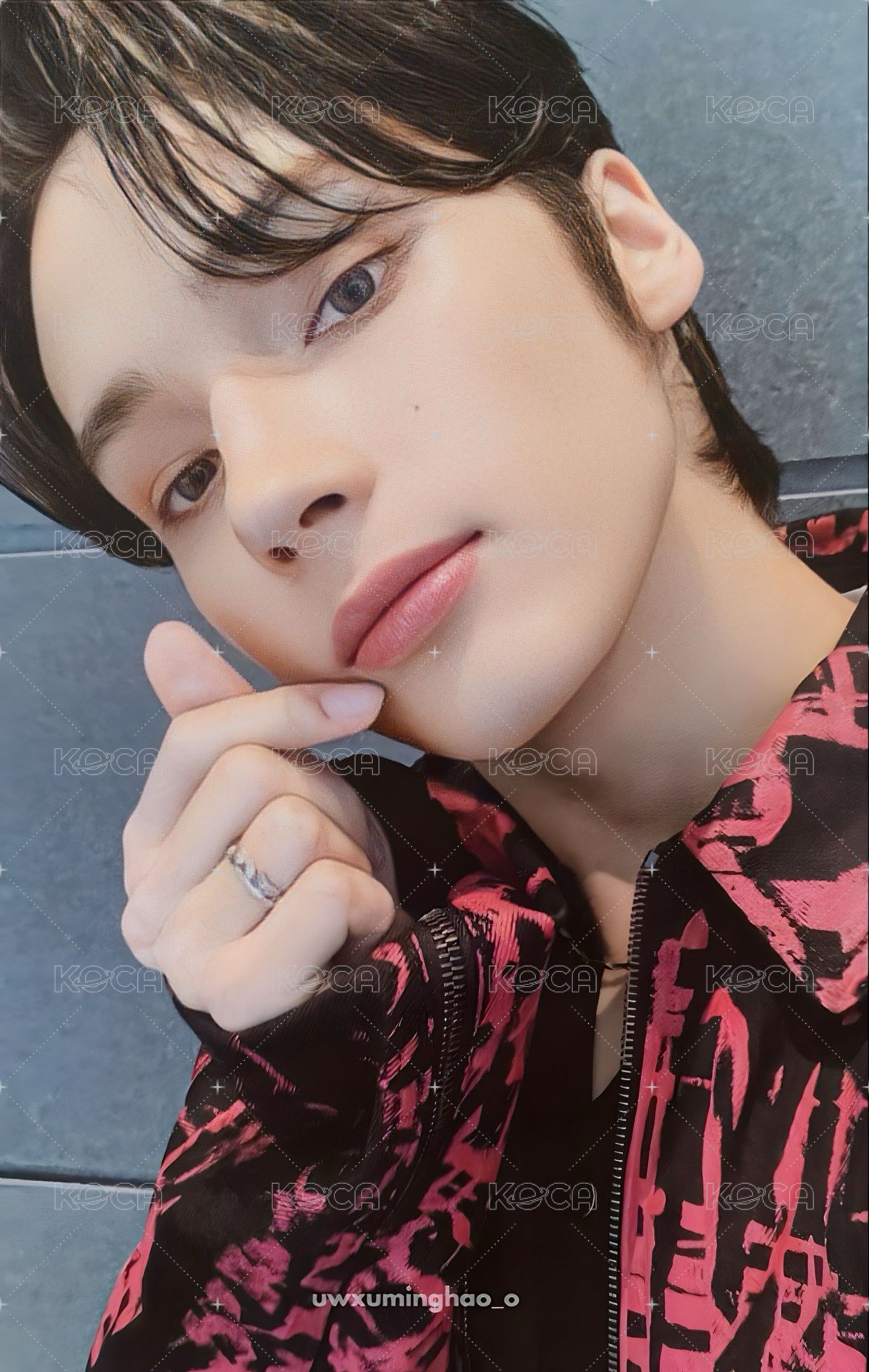 23年曆 wvs 年曆卡 卡 Backstage ver.休寧凱 正面