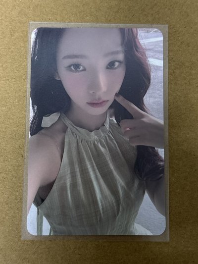 aespa Karina 柚子 Whiplash sm 幸運卡 柚