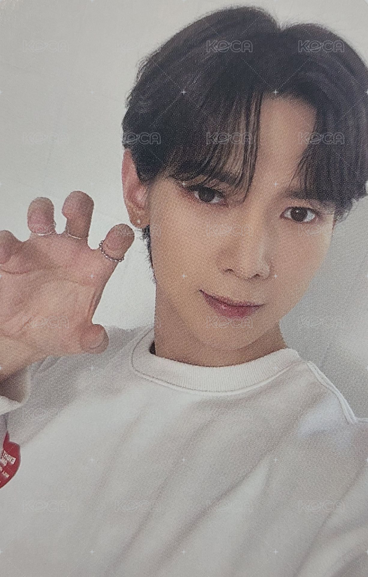 ATEEZ x Wonderwall 代言卡 8M1T 正面