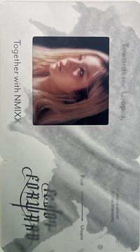 FORWARD 專輯卡 專輯膠片