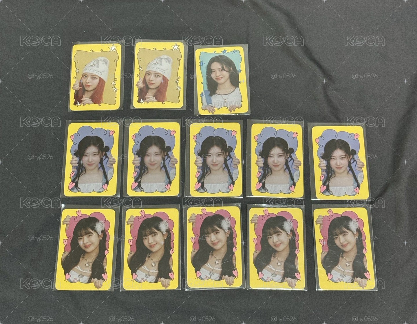 ITZY 飯咪快閃店滿額卡