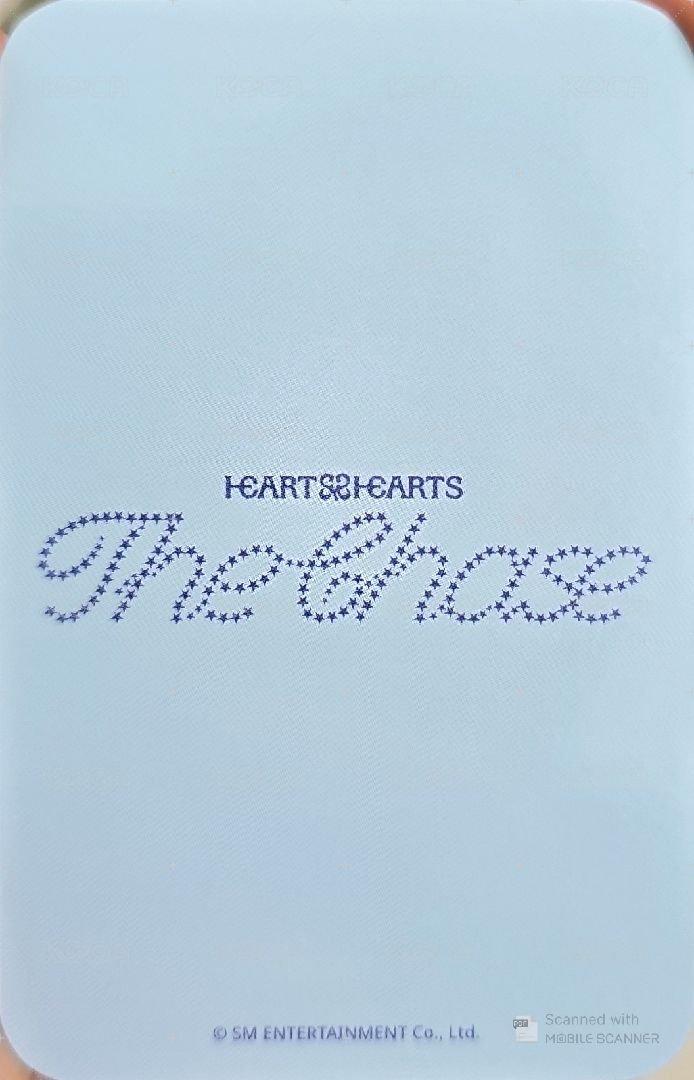 單一 sw 簽售卡  背面