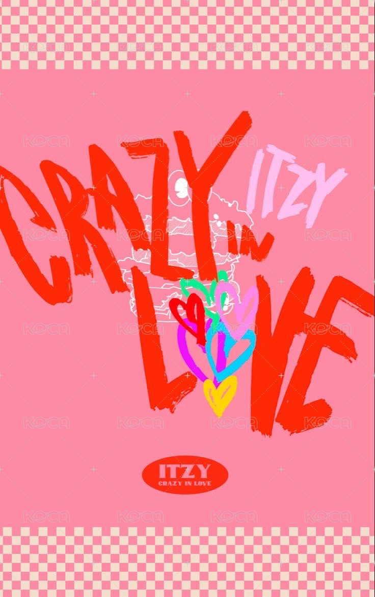 CRAZY IN LOVE wd 1.0 幸運卡  背面