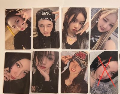 BABYMONSTER 一期會員禮 全員卡