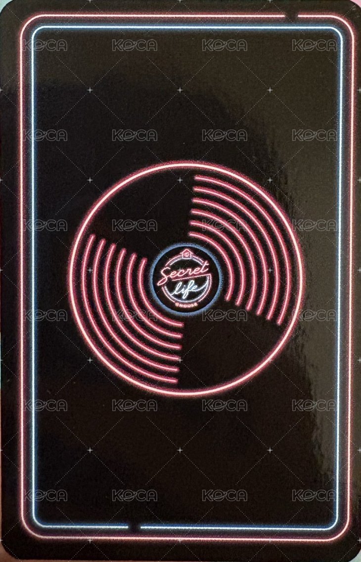 23‘年曆 年曆卡  背面