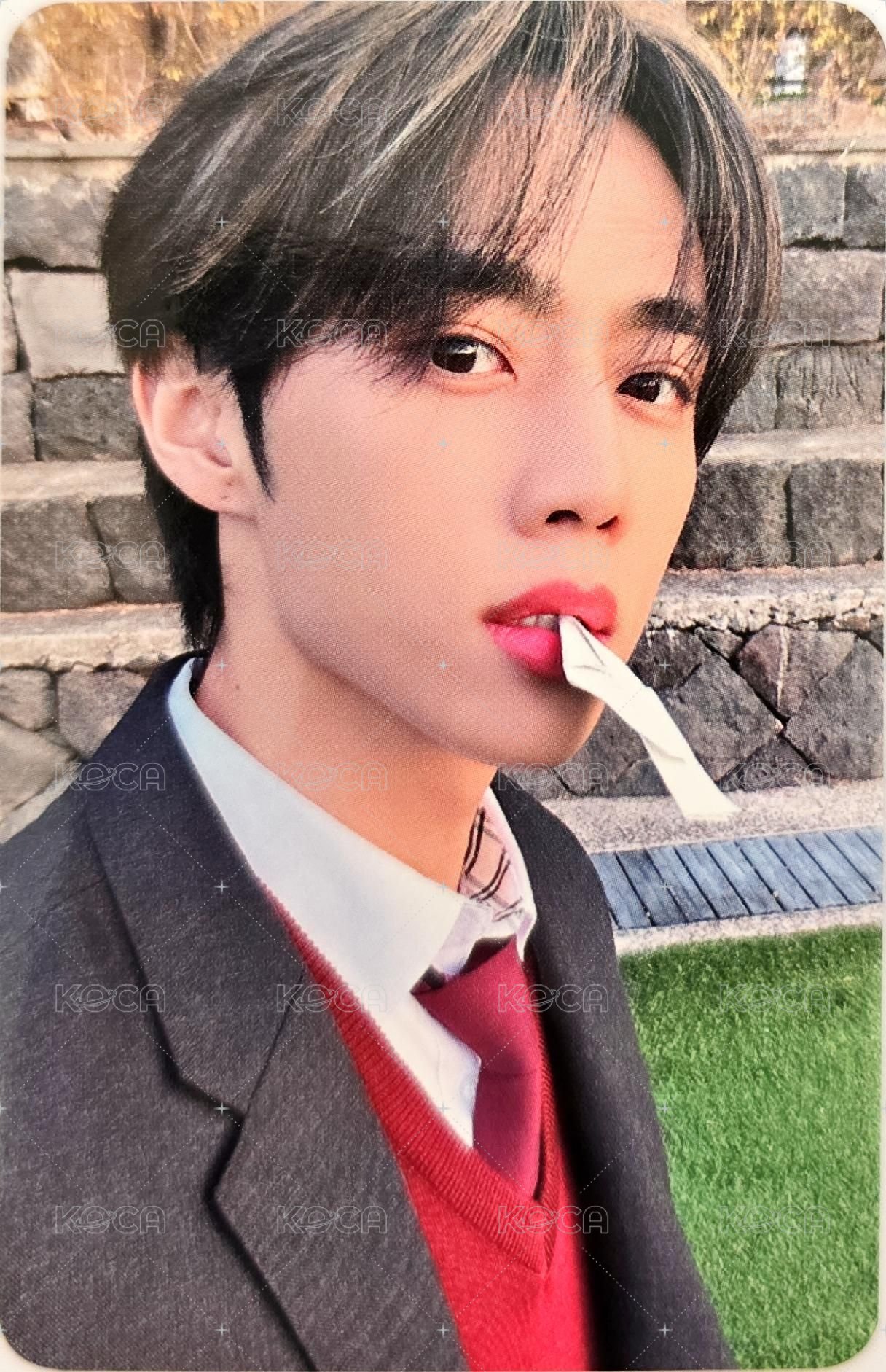 PHANTASY Pt.3 Love Letter el 特典卡 紙條ver. 正面