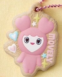 萬代食玩 鑰匙圈吊飾 Momo餅乾吊飾