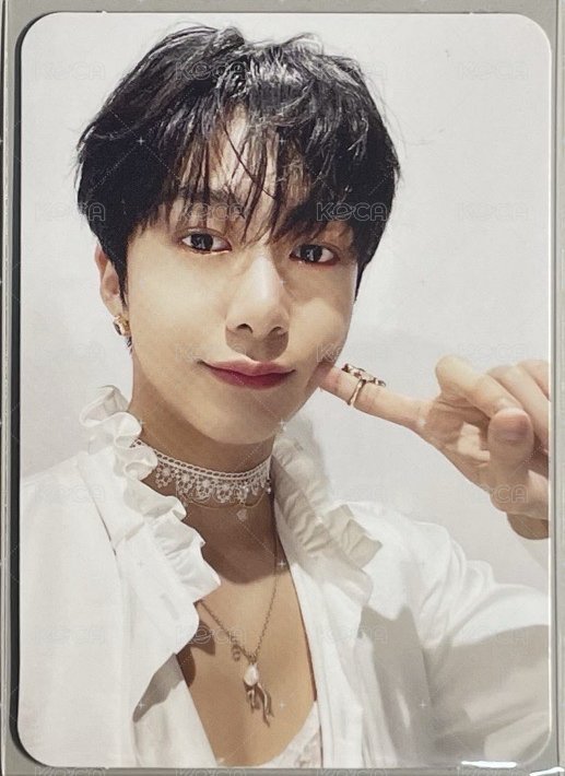 迷你13輯 專輯卡  正面