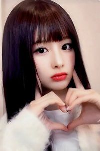 BREAK dmm 線上 簽售卡 臉頰比心