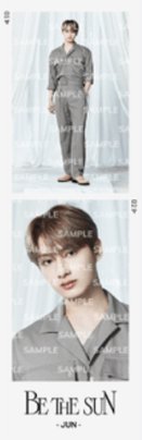 BE THE SUN 人生四格卡 