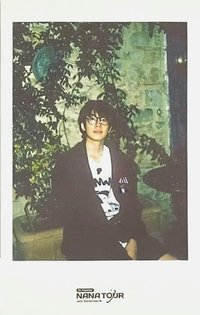 NANATOUR 周邊卡 NANA TOUR拍立得