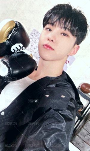 MINI10 環球 PB ver 特典卡  正面