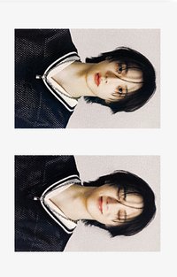 S Cawaii! 日雜 雜誌卡 證件照 1