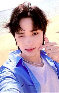 22夏寫 周邊卡 Sky blue ver.休寧凱