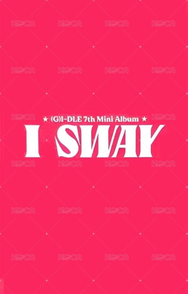 I SWAY jm 幸運卡  背面