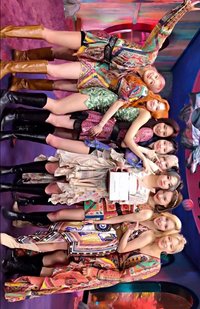 MORE & MORE 專輯卡 TWICE more&more 團卡