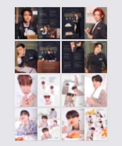 ATEEZ 2025年 6 期會員禮