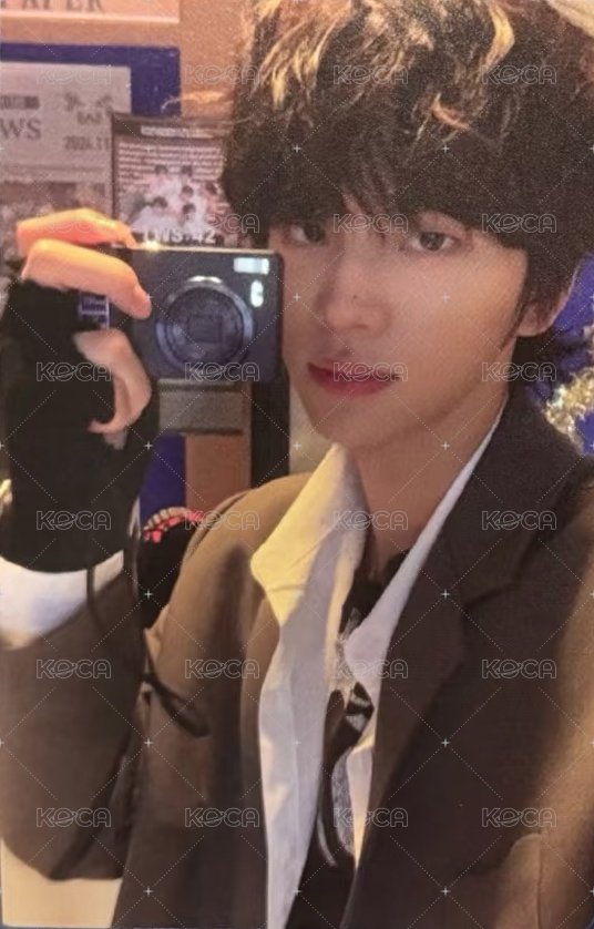 Last Bell 專輯卡  正面