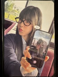 Letter To Myself k4 特典卡 