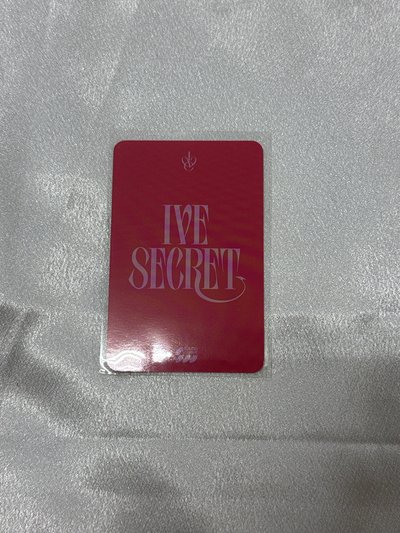 IVE SECRET sw 2.0幸運卡