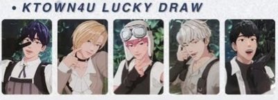 PLAVE 迷二 LD、特典卡 MS K4