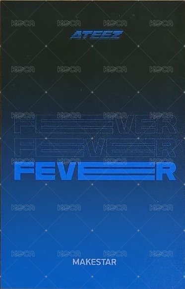 Fever pt.2 ms 1.0 簽售卡  背面