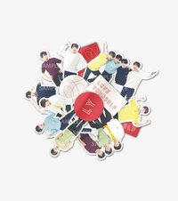 LY Tour 貼紙 組 日巡