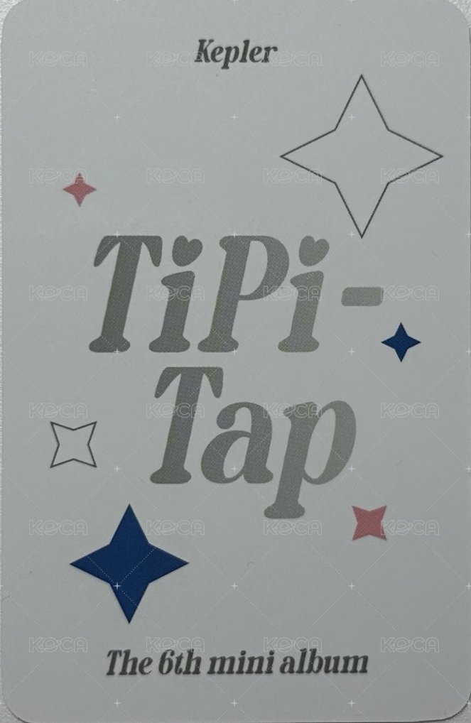 迷六 專輯卡  背面