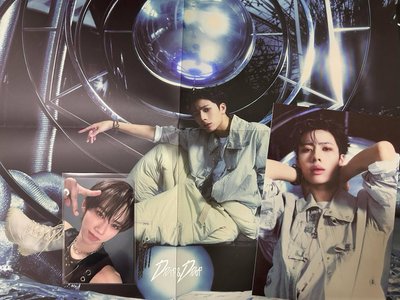 SEVENTOEIGHT 义翔專卡 柏佑明信片海報 專輯內容物