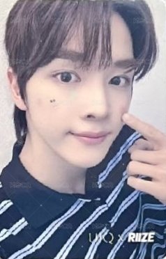 UIQ 代言卡  正面