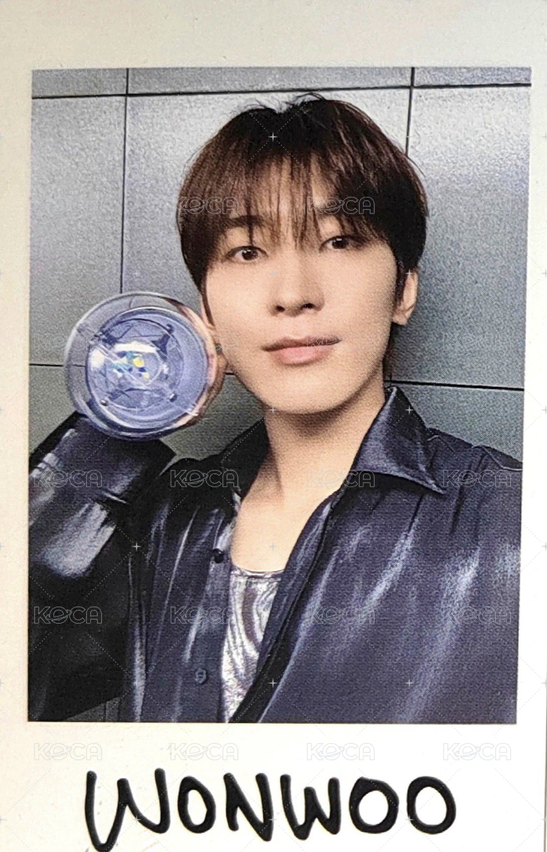 RIGHT HERE 隨機卡 拍立得 正面