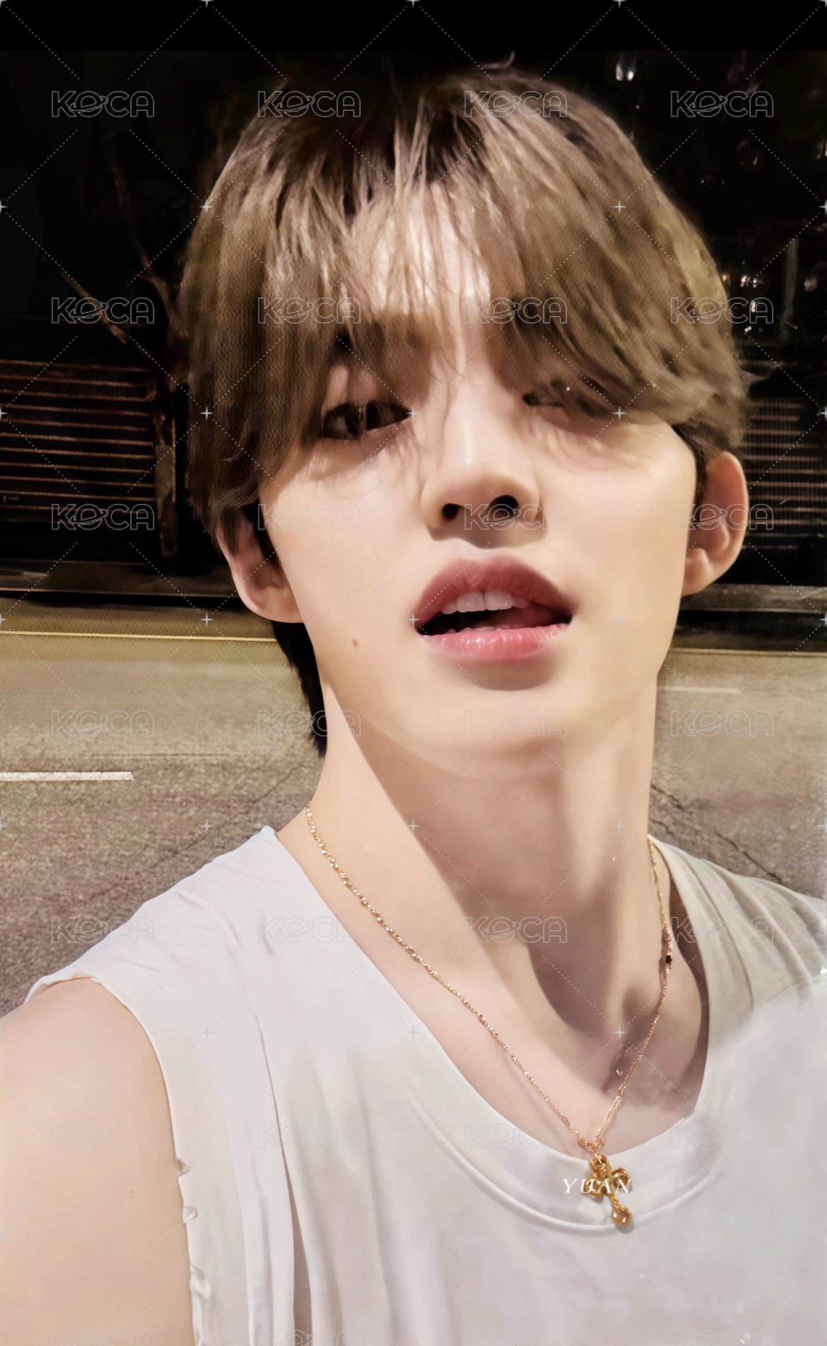 10週年 hottracks 教保文庫 幸運卡  正面