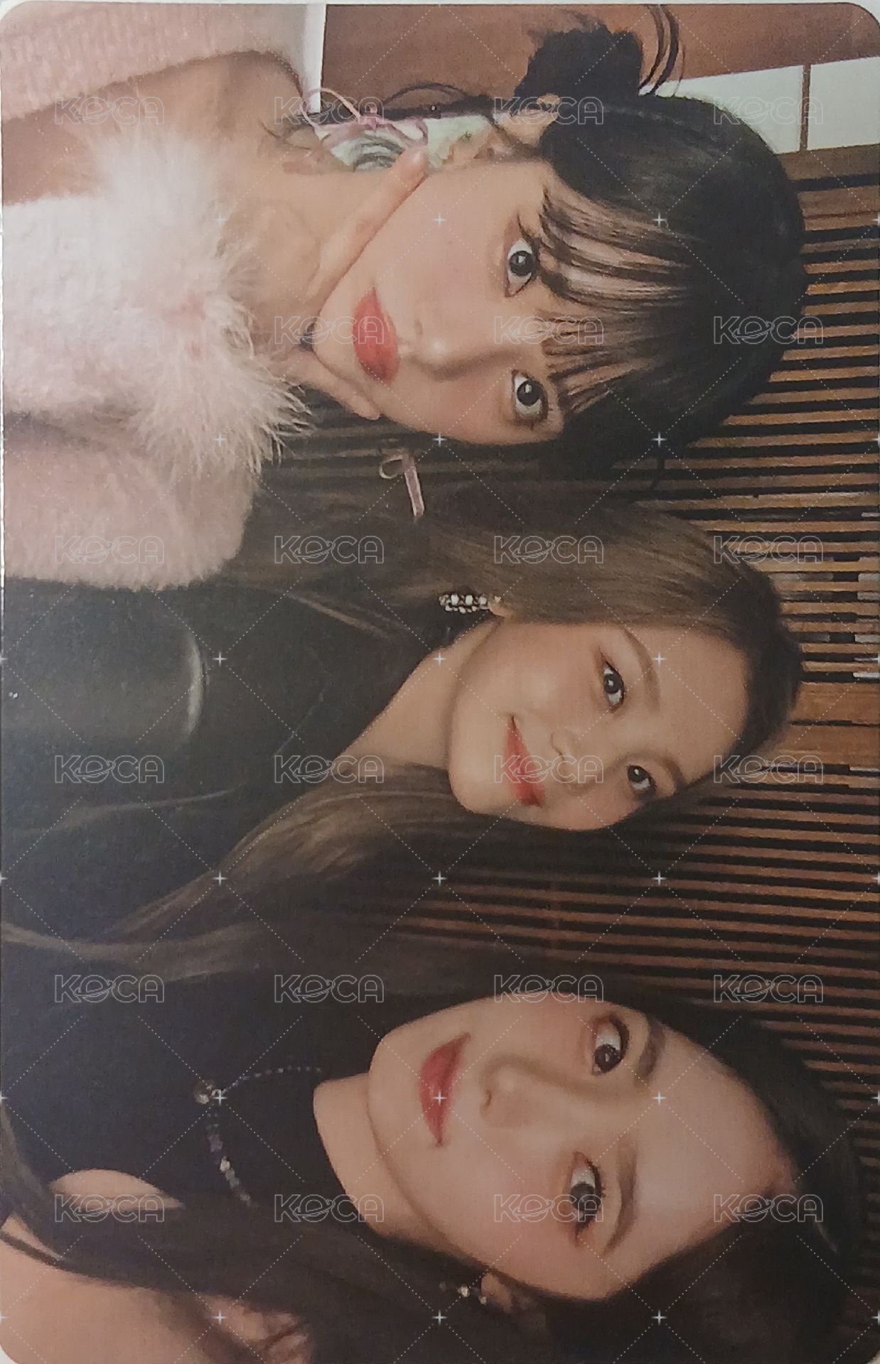 迷三 專輯卡 黃版 正面