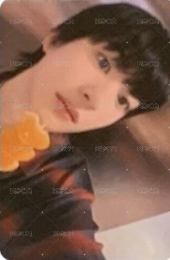 Get A Guitar yzy 3.0 簽售卡  正面