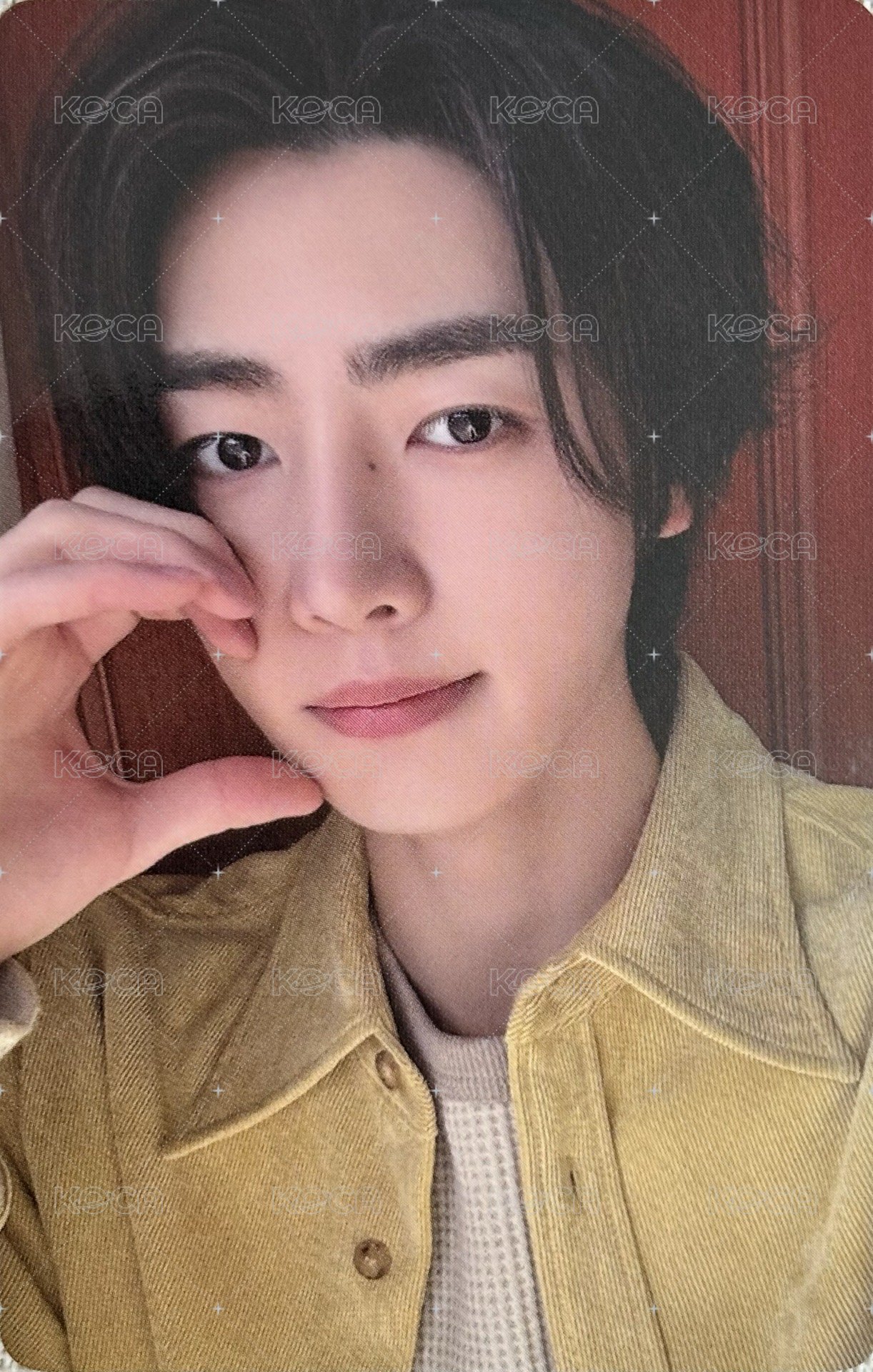 正二 yzy 6.0 簽售卡  正面