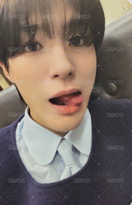 DREAM( )SCAPE 專輯卡 ICANTFEELANYTHINGver 正面