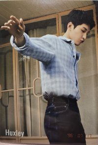 代言 代言卡 Huxley