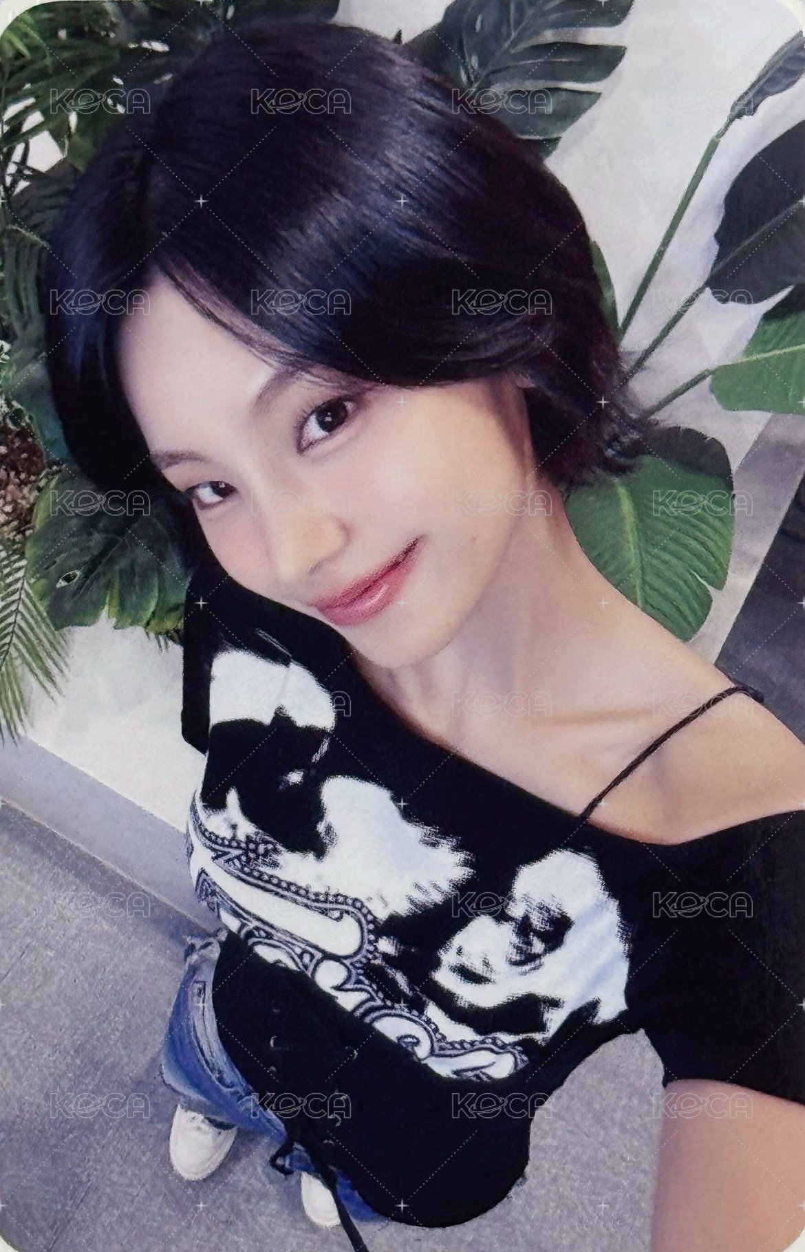 GWBG ms 上海 合照會 簽售卡 全身照 正面