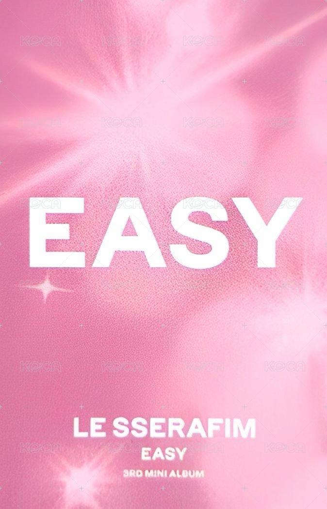 EASY jm 簽售卡 簽售 背面