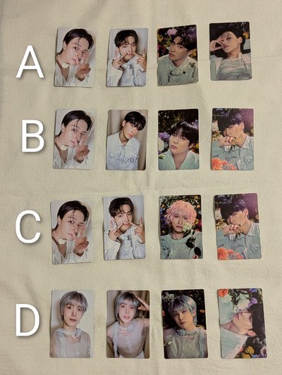 ATEEZ GH2 poca專 藍版 組合