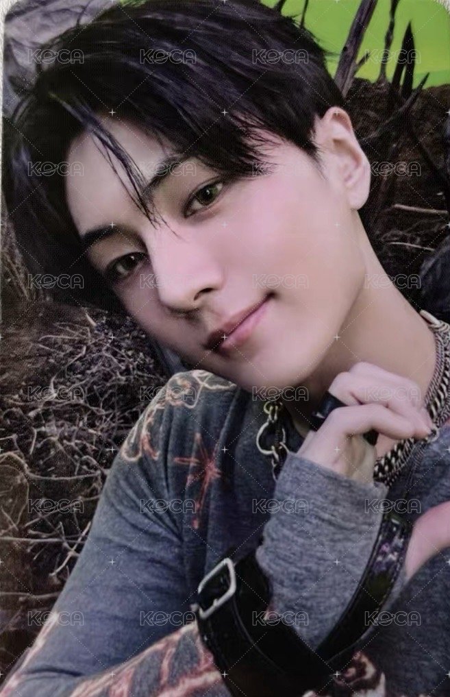 迷六 yzy 預售1.0 特典卡  正面