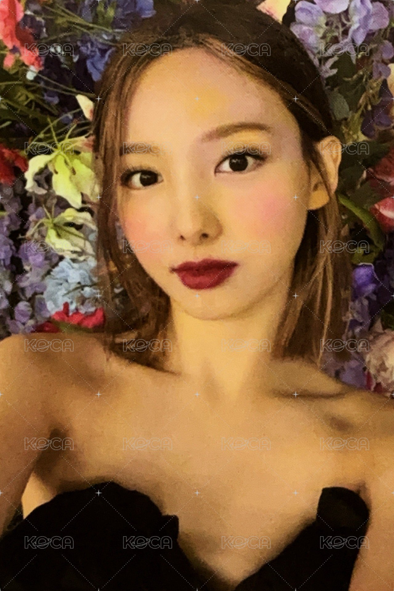 Eyes Wide Open 專輯卡  正面