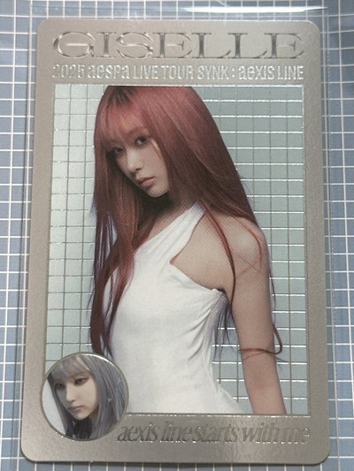 💥aespa的小卡～